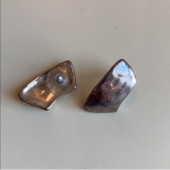 Patina Earrings - Picture 3 of 3